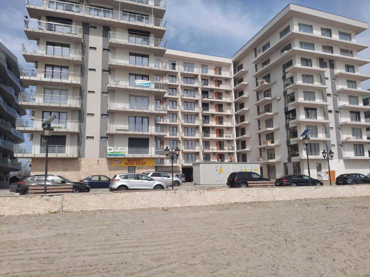 Beach Residence 10 Metri Pana La Plaja Navodari Luaran gambar